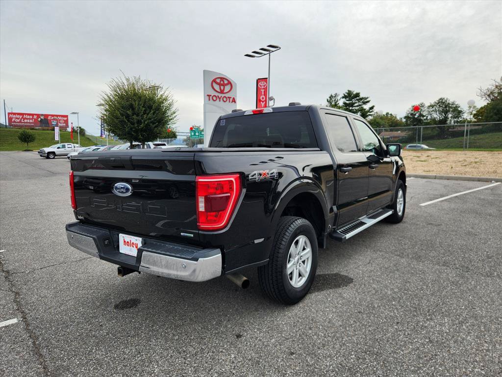 Used 2021 Ford F-150 XLT Truck