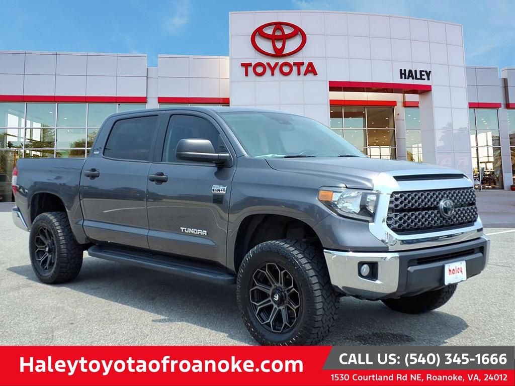 Used 2021 Toyota Tundra SR5 Truck