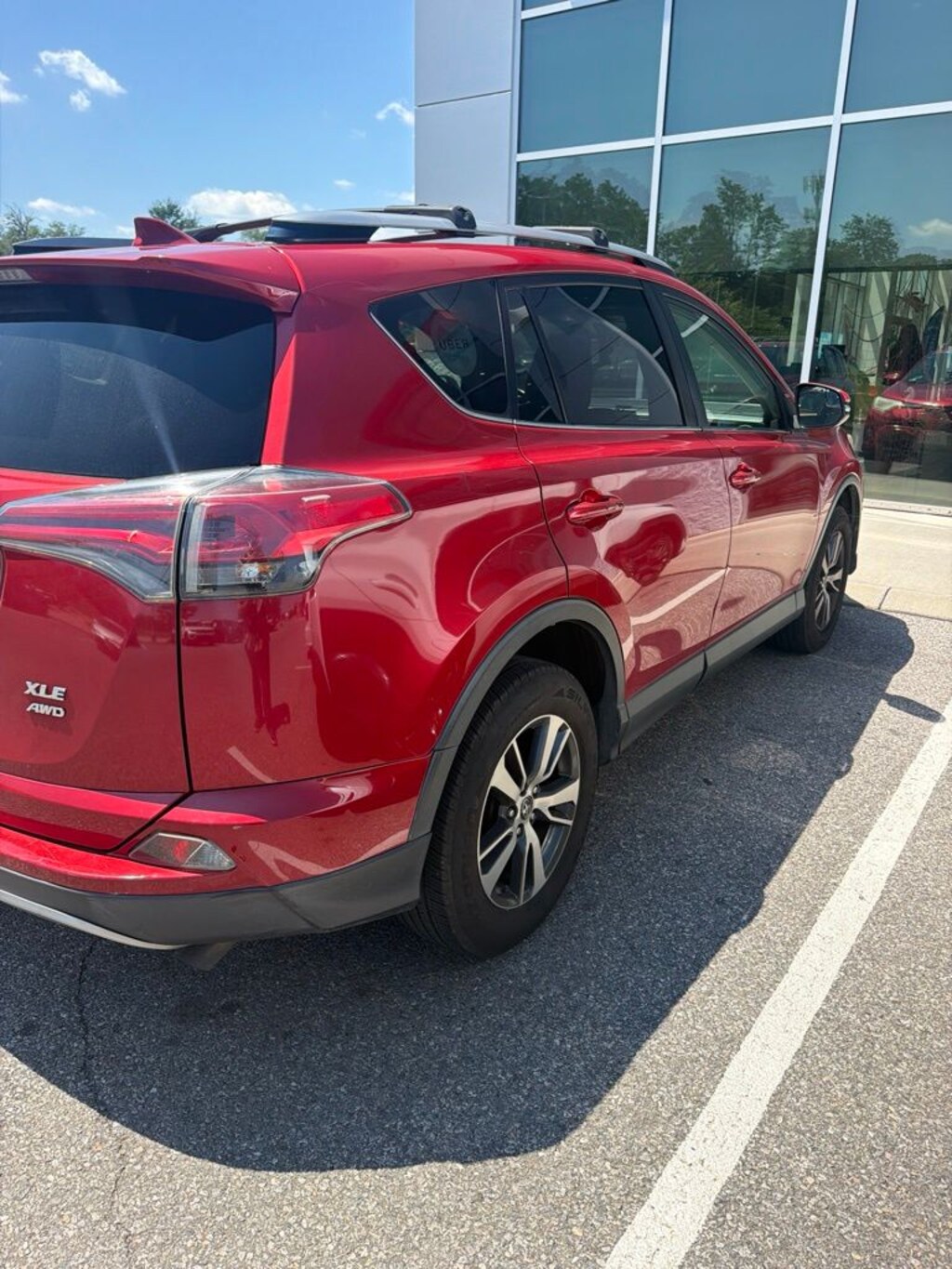 Used 2017 Toyota RAV4 XLE SUV