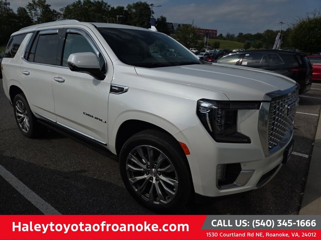 Used 2021 GMC Yukon Denali SUV
