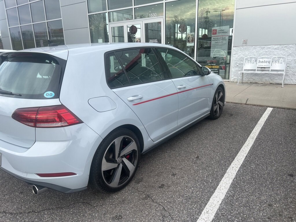 Used 2018 Volkswagen Golf GTI 2.0T Hatchback