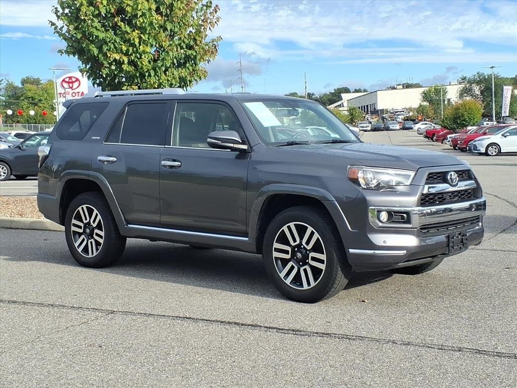 Used 2019 Toyota 4Runner Limited SUV
