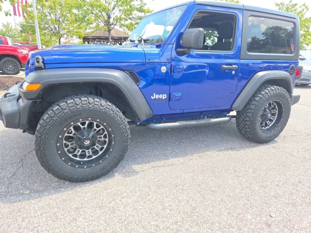 Used 2020 Jeep Wrangler Sport SUV