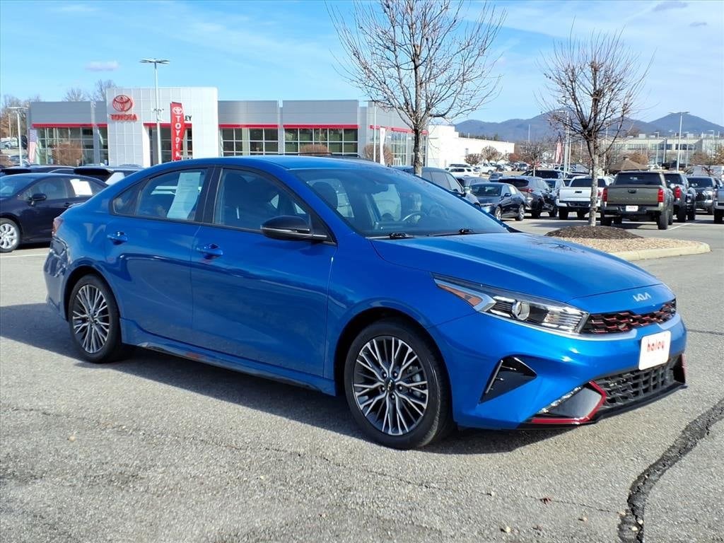 Used 2023 Kia Forte GT-Line Sedan