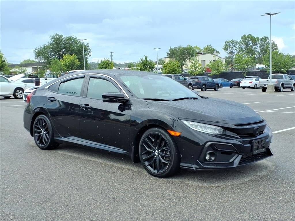 Used 2020 Honda Civic Si Sedan