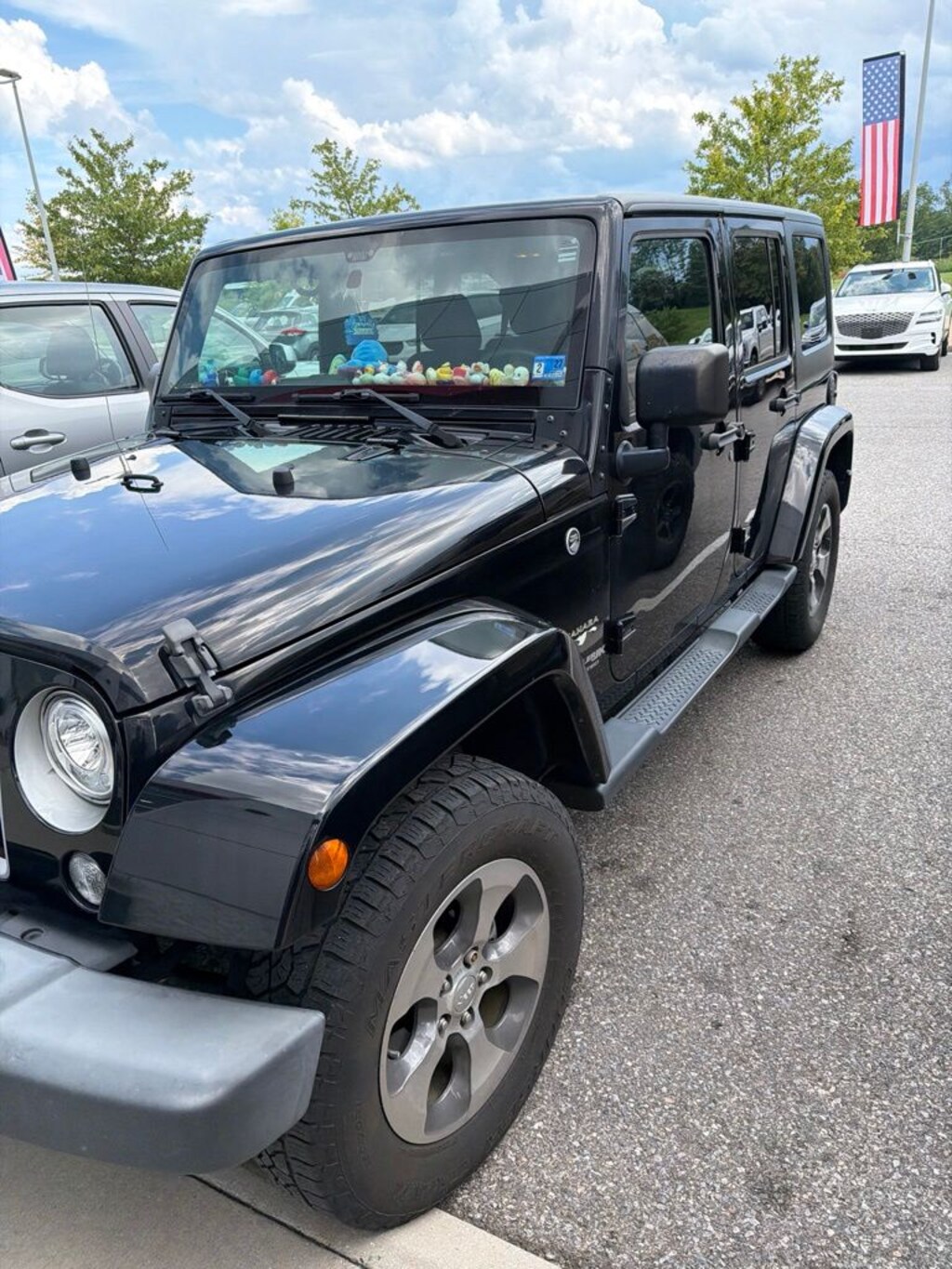 Used 2018 Jeep Wrangler JK Unlimited Sahara SUV
