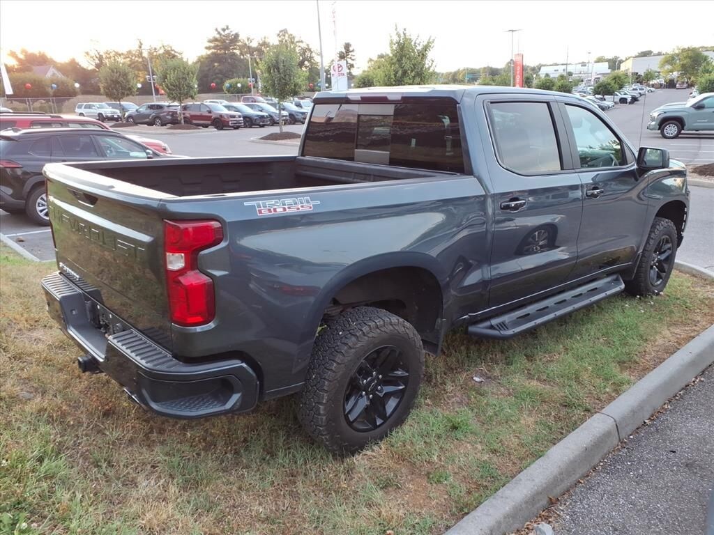 Used 2019 Chevrolet Silverado 1500 LT Trail Boss Truck
