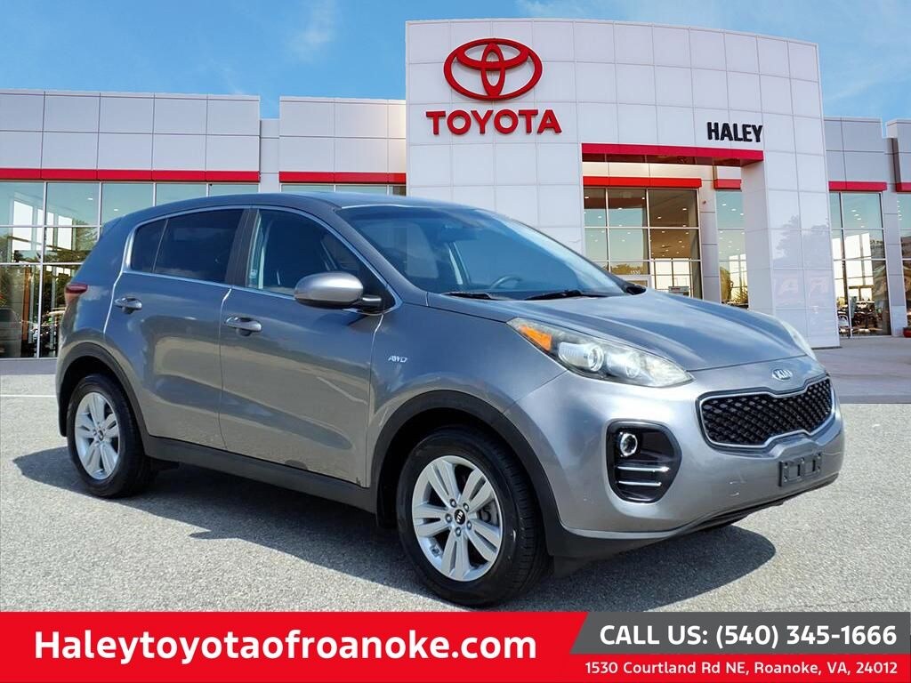 Used 2018 Kia Sportage LX SUV