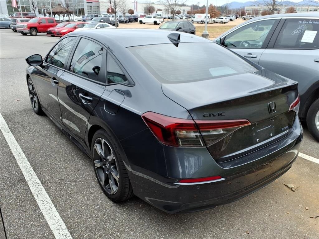 2025 Honda Civic Sport Hybrid photo 4