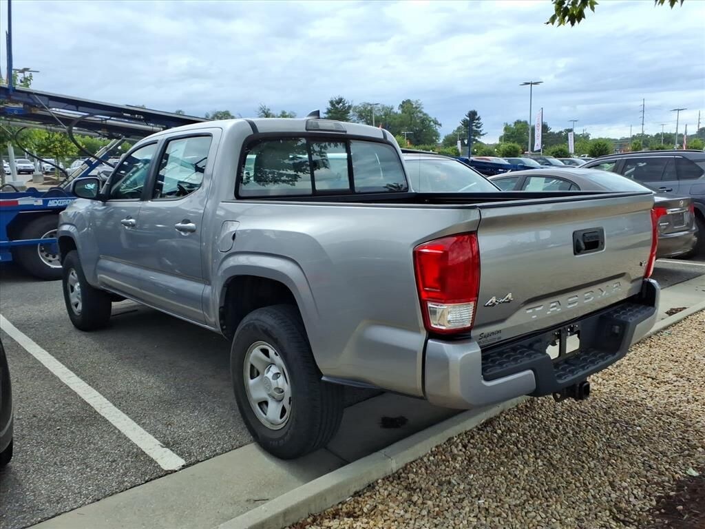 Certified 2017 Toyota Tacoma SR Truck
