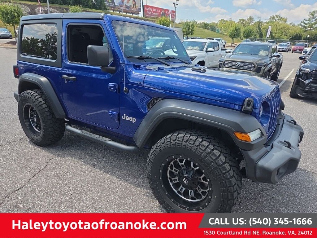 Used 2020 Jeep Wrangler Sport SUV