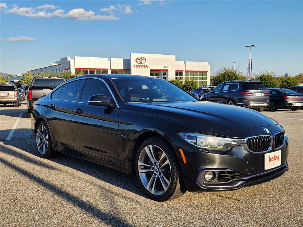 Used 2019 BMW 4 Series 440i Gran Coupe Hatchback
