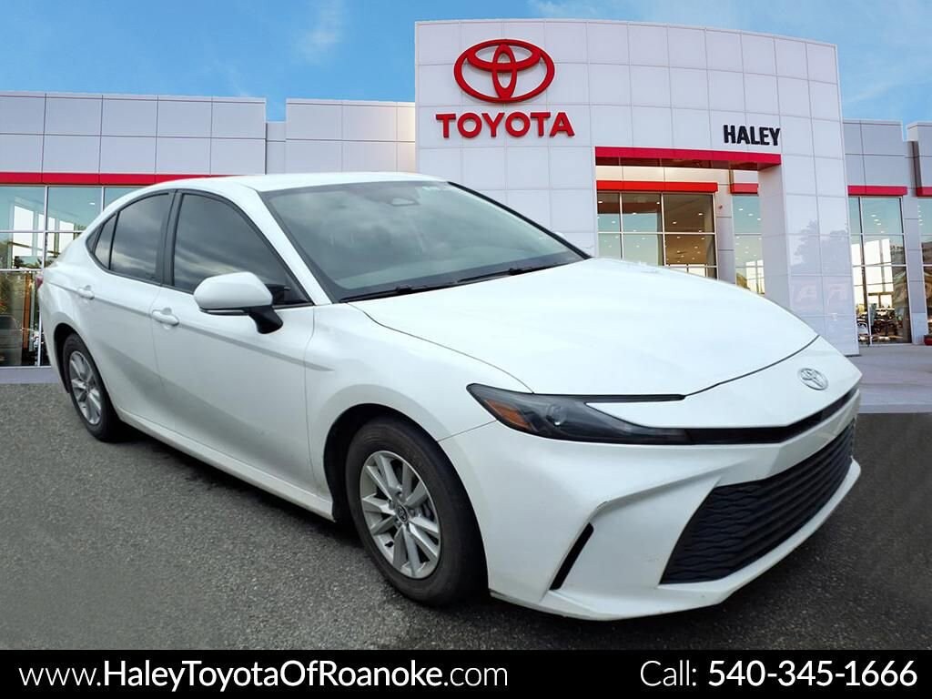 Certified 2025 Toyota Camry LE Sedan