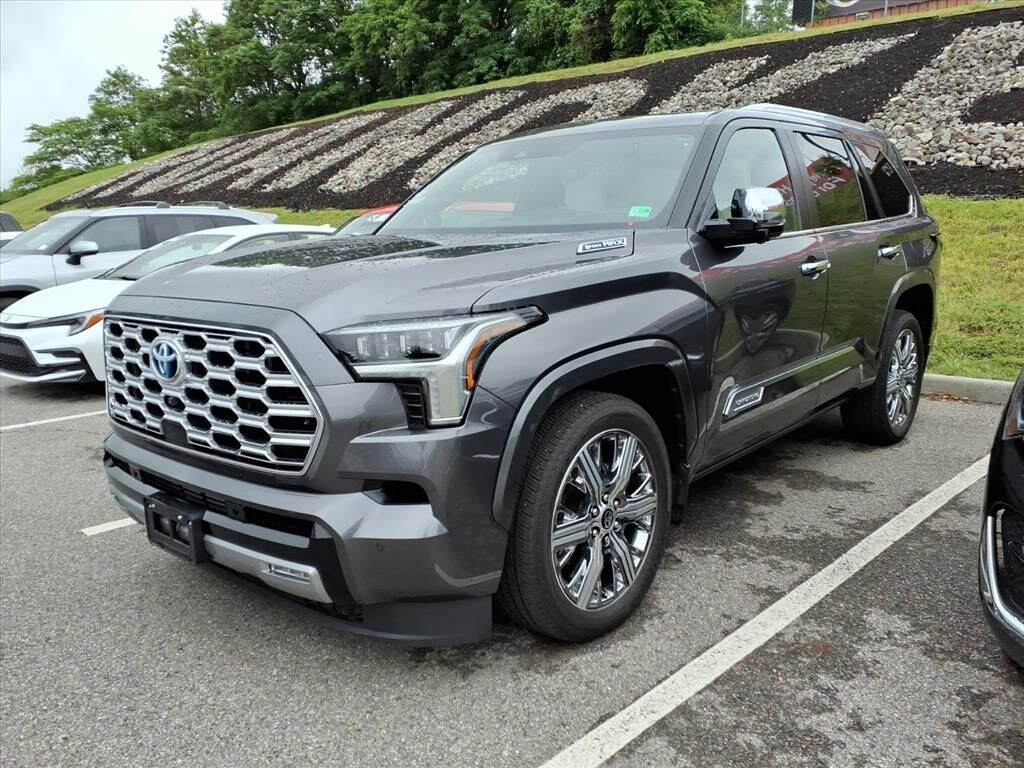 Certified 2024 Toyota Sequoia Capstone SUV