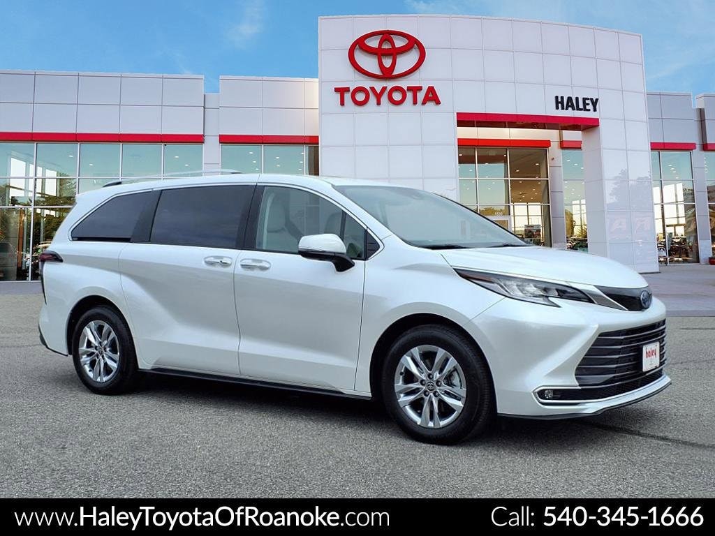Used 2025 Toyota Sienna Limited 7 Passenger Van Passenger Van
