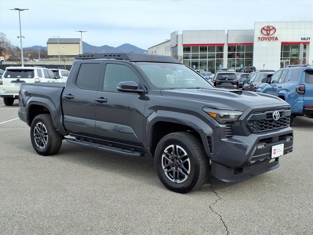 Certified 2024 Toyota Tacoma Truck Double Cab