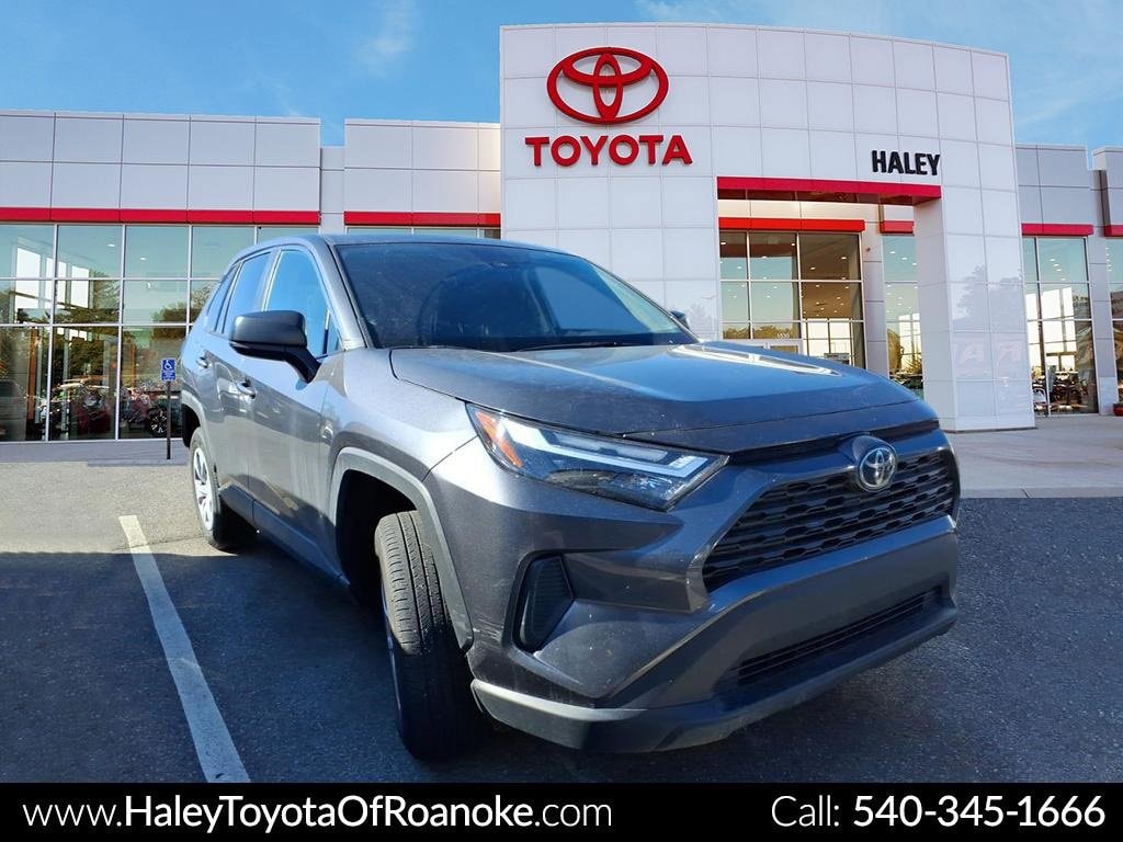 Certified 2025 Toyota RAV4 LE SUV