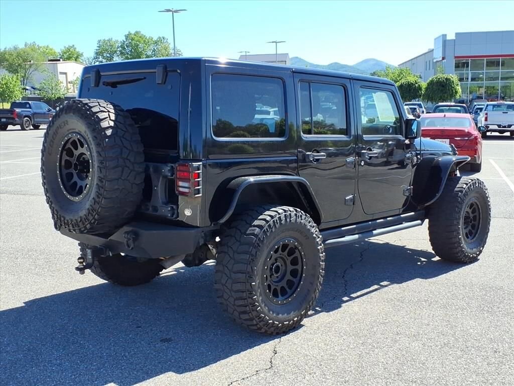 Used 2014 Jeep Wrangler Unlimited Rubicon SUV