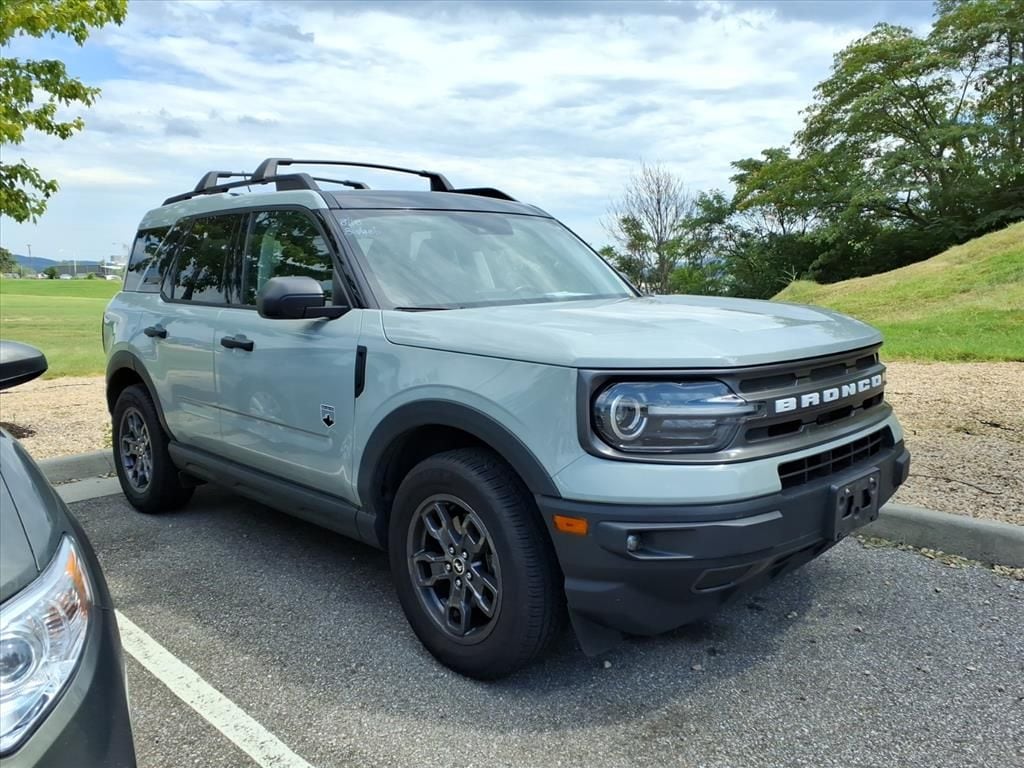 Used 2021 Ford Bronco Sport Big Bend with VIN 3FMCR9B62MRB04886 for sale in Chester, VA