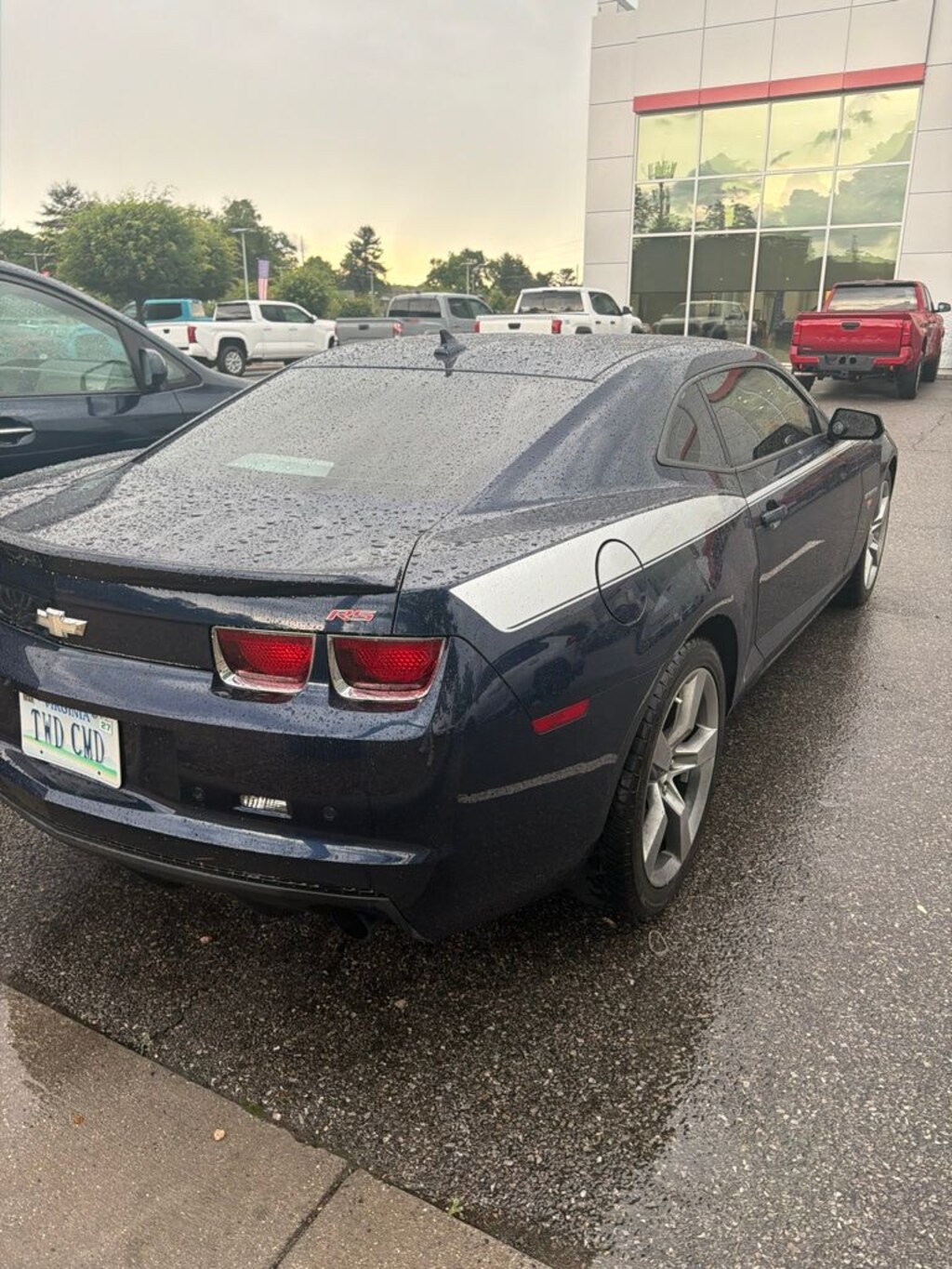 Used 2012 Chevrolet Camaro 2LT Coupe