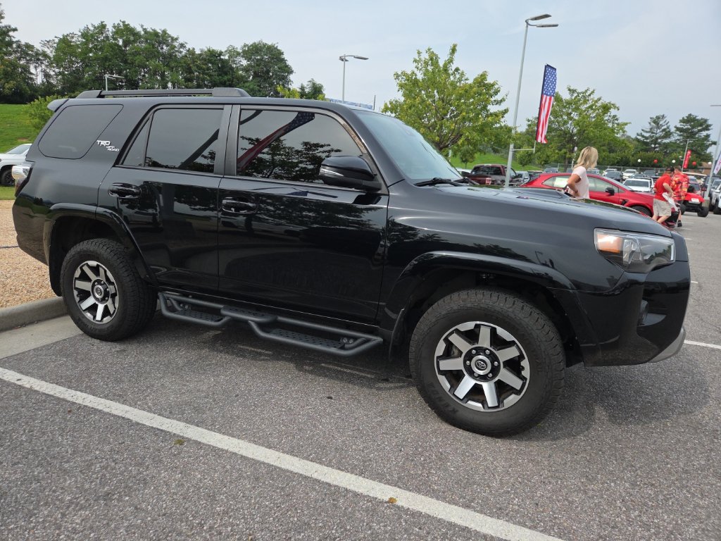 Certified 2021 Toyota 4Runner TRD Off-Road Premium SUV
