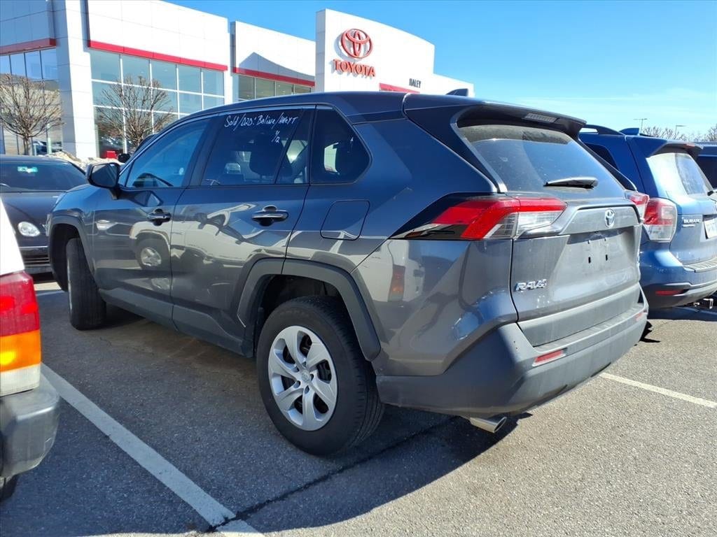 Certified 2025 Toyota RAV4 LE SUV