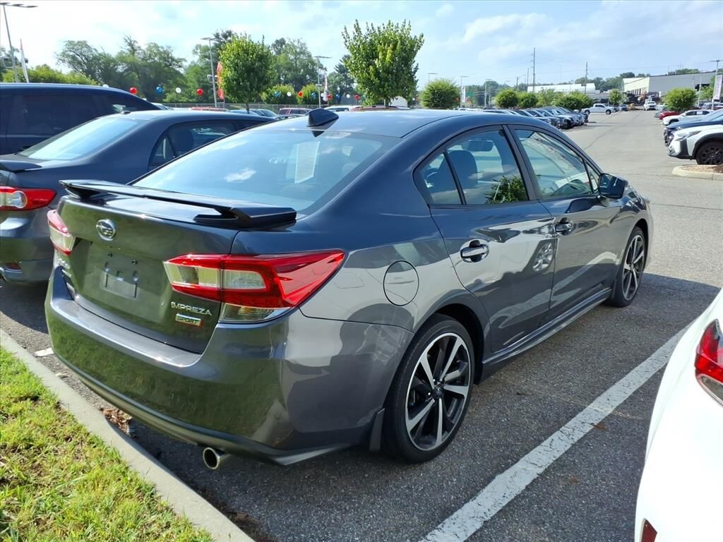 Used 2022 Subaru Impreza Sport Sedan