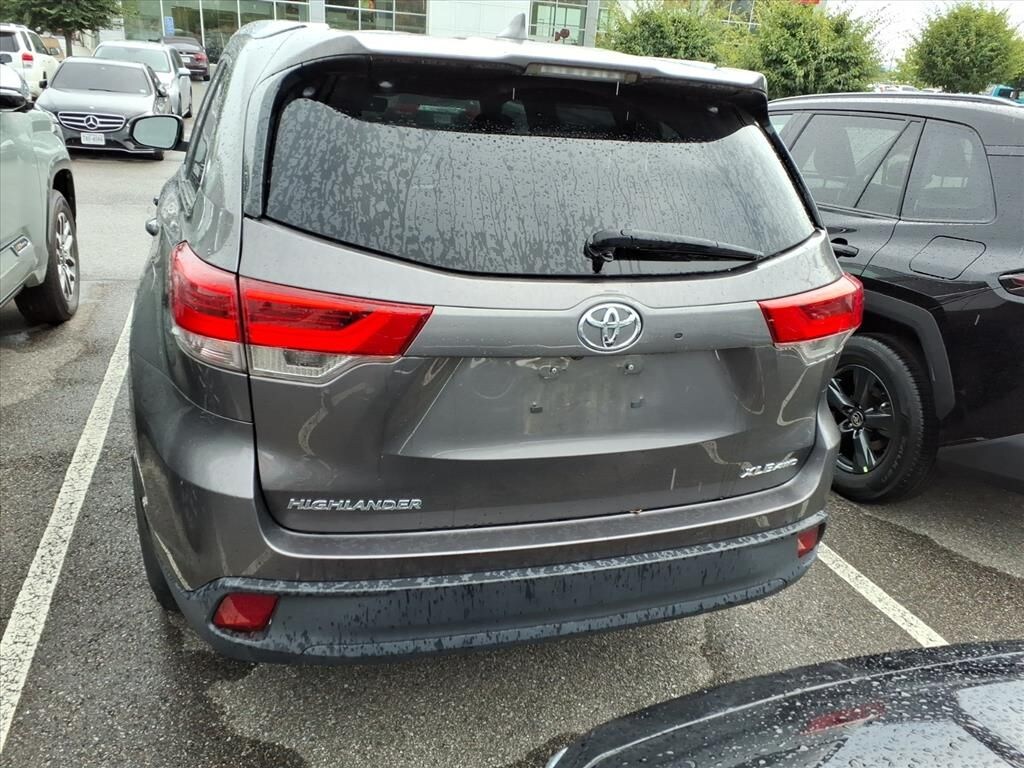 Certified 2019 Toyota Highlander XLE SUV
