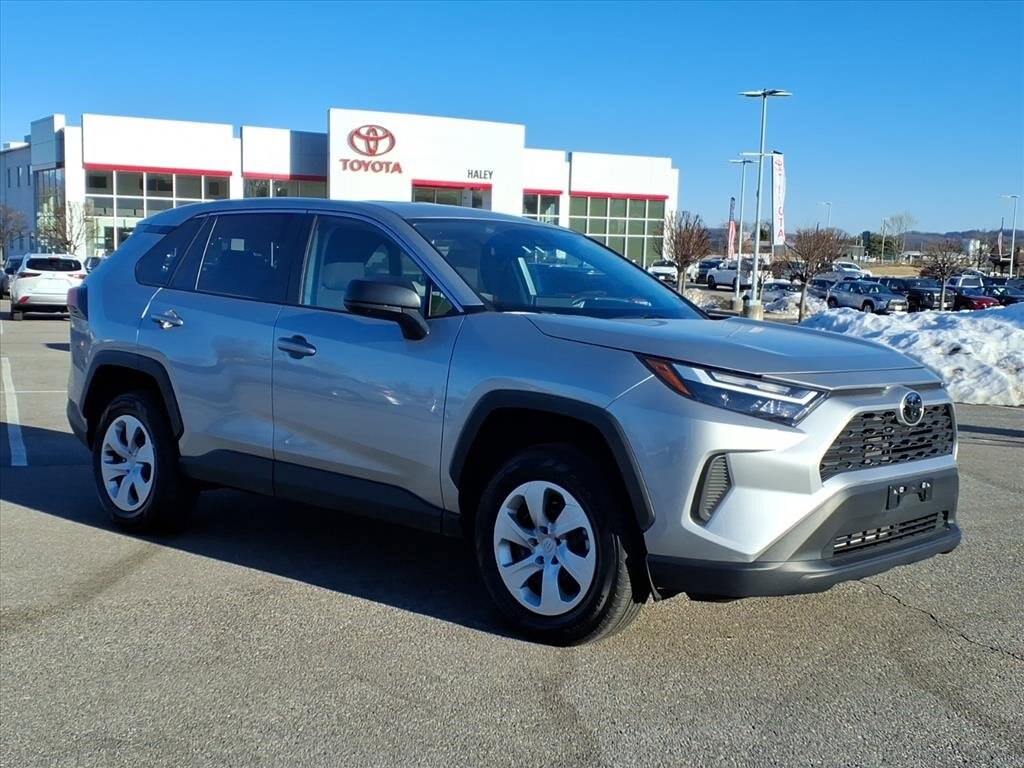 Certified 2025 Toyota RAV4 LE SUV