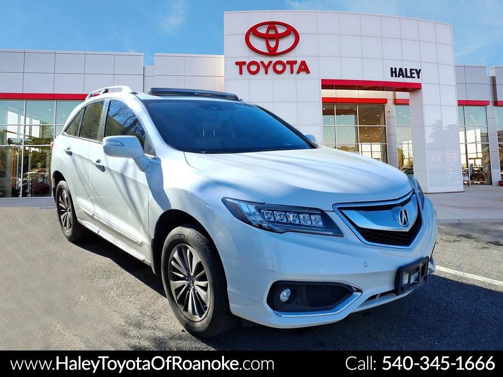 Used 2017 Acura RDX V6 AWD with Advance Package SUV