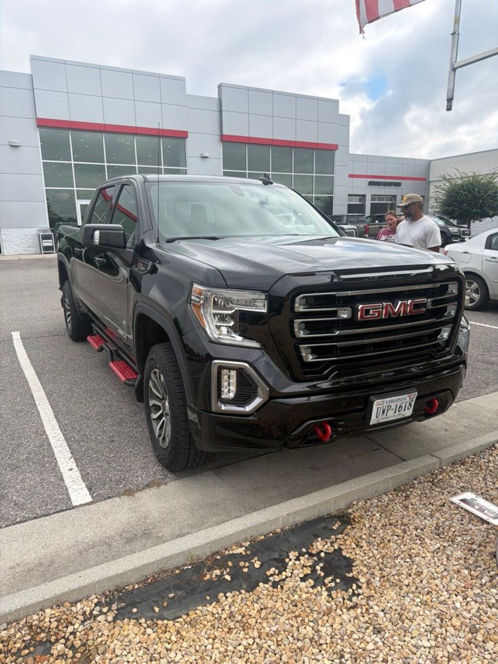 Used 2021 GMC Sierra 1500 AT4 Truck