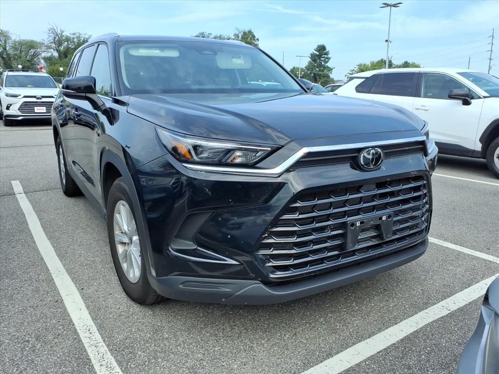 Certified 2025 Toyota Grand Highlander XLE SUV