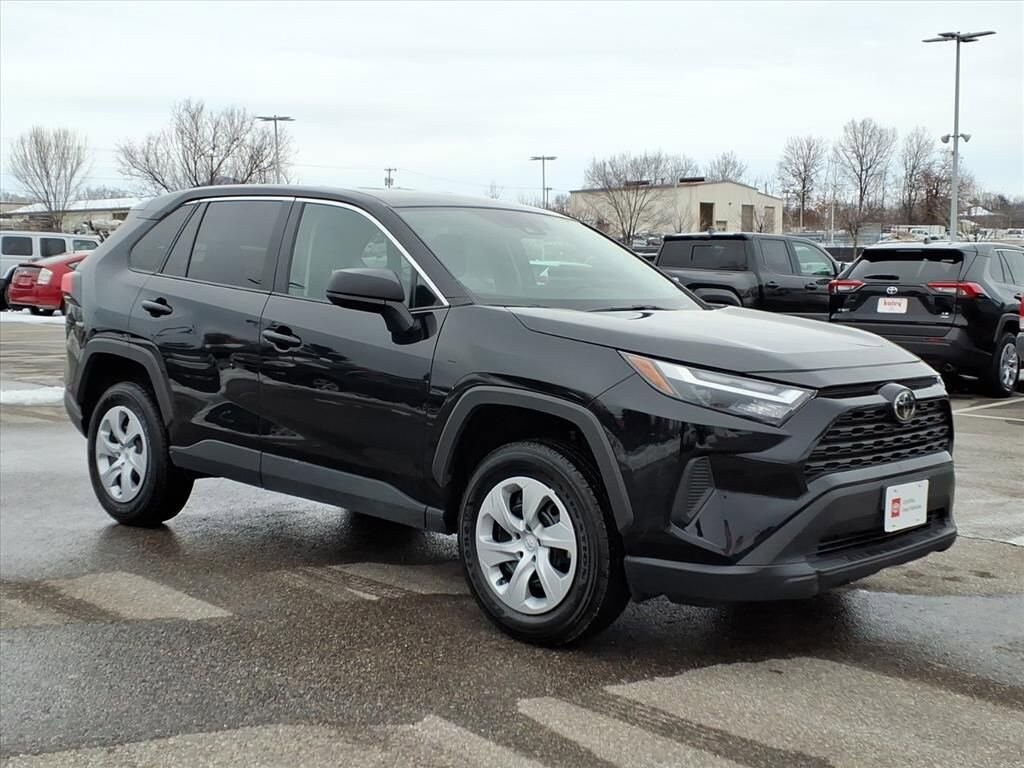 Used 2025 Toyota RAV4 LE SUV