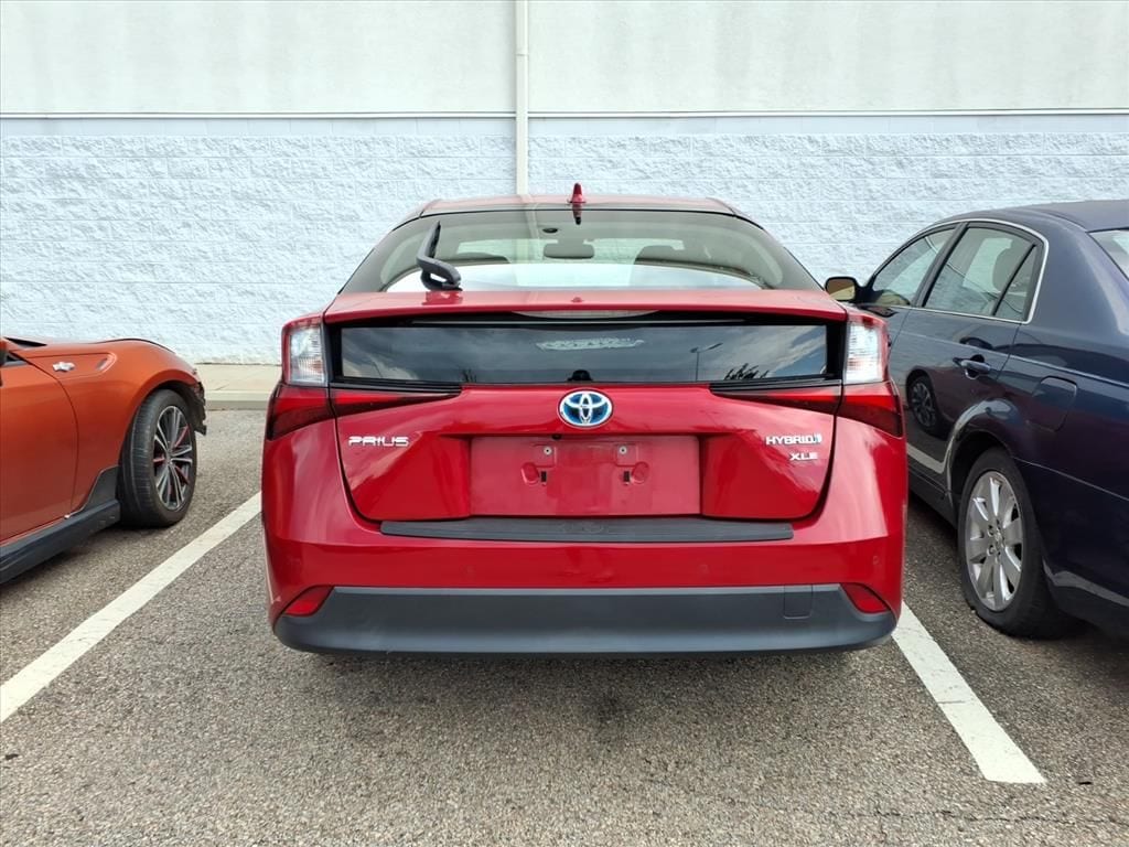 Certified 2022 Toyota Prius XLE Hatchback