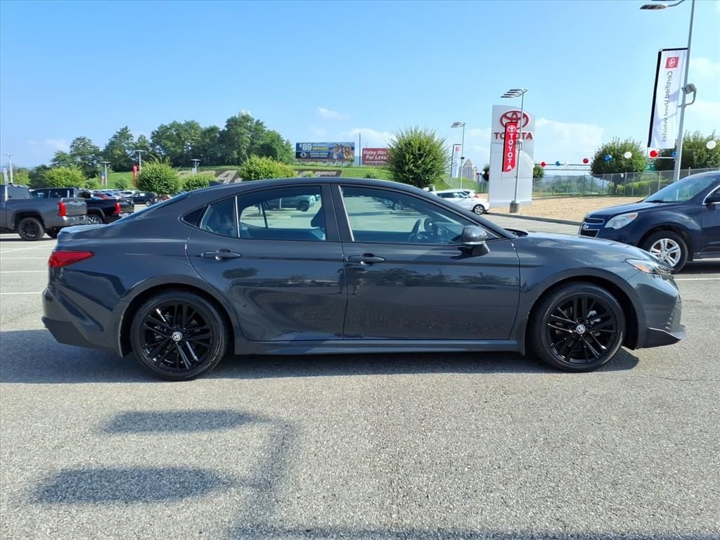 Certified 2025 Toyota Camry SE Sedan