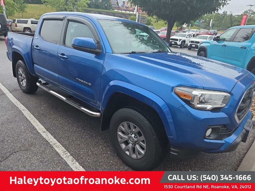 Used 2016 Toyota Tacoma SR5 Truck