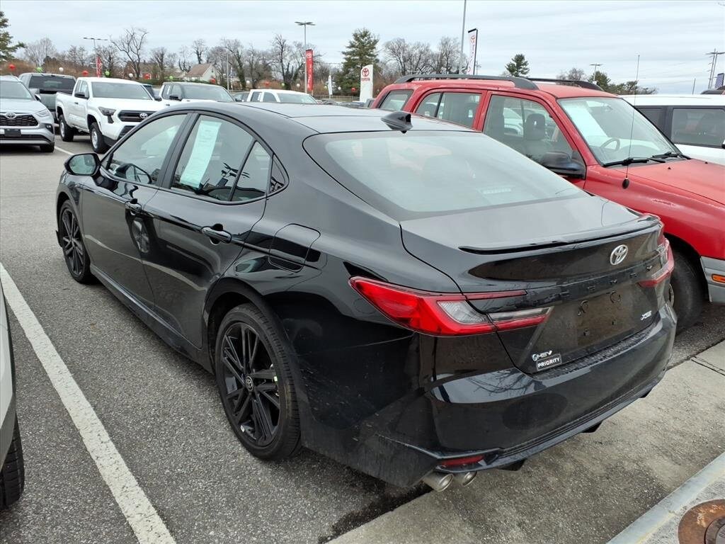Used 2026 Toyota Camry XSE Sedan