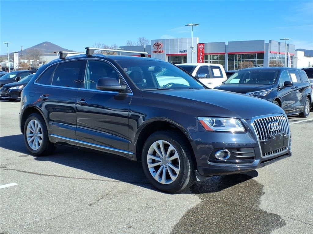 Used 2015 Audi Q5 2.0T Premium (Tiptronic) SUV