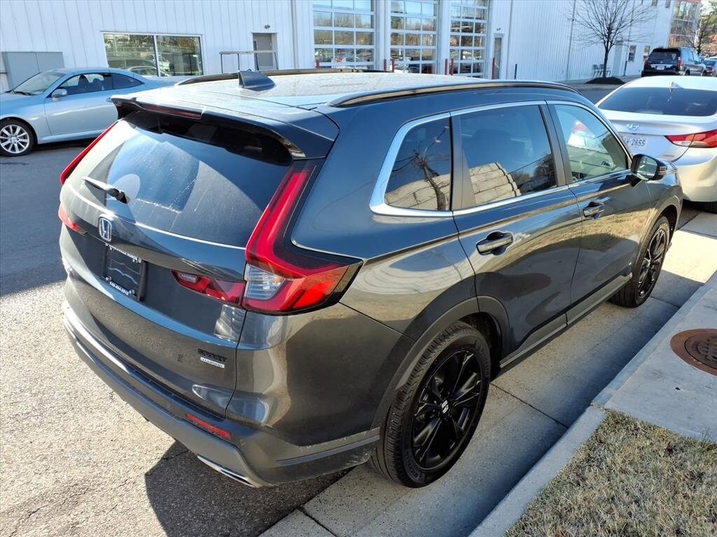 Used 2024 Honda CR-V Hybrid Sport Touring SUV