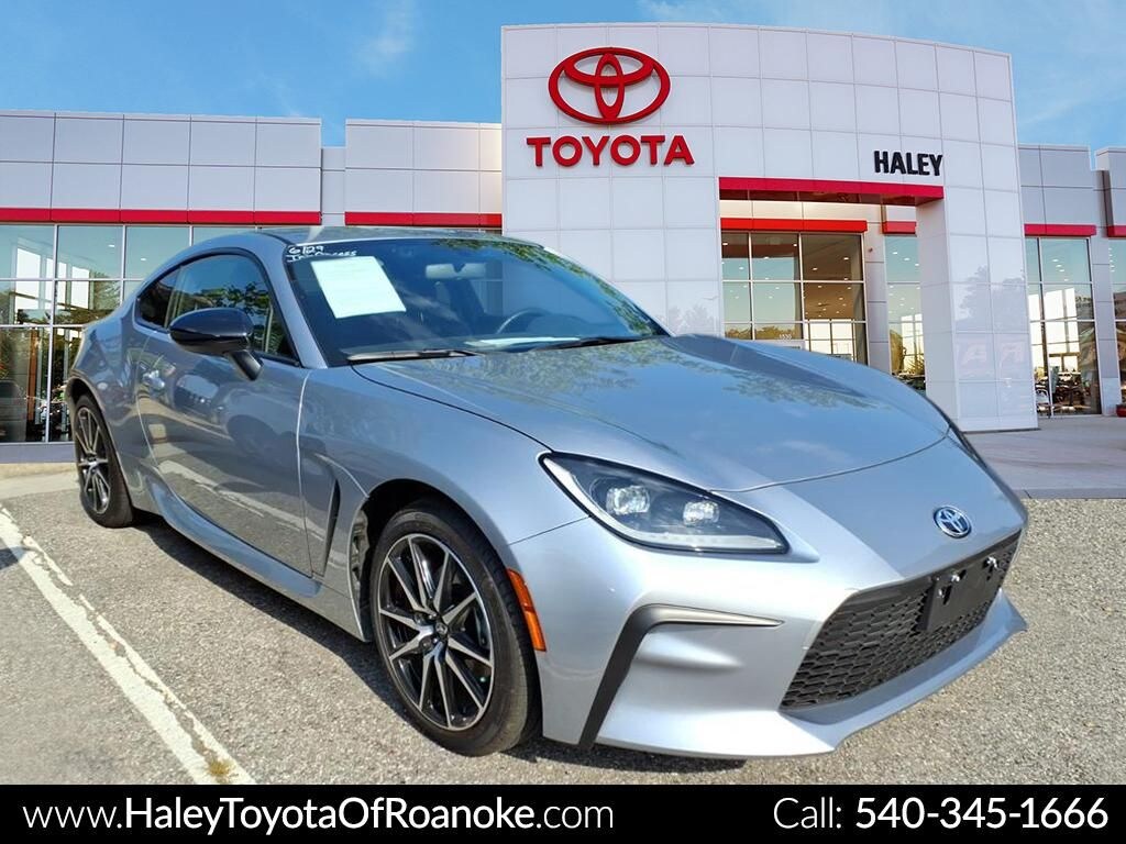 Certified 2025 Toyota GR86 Base Coupe