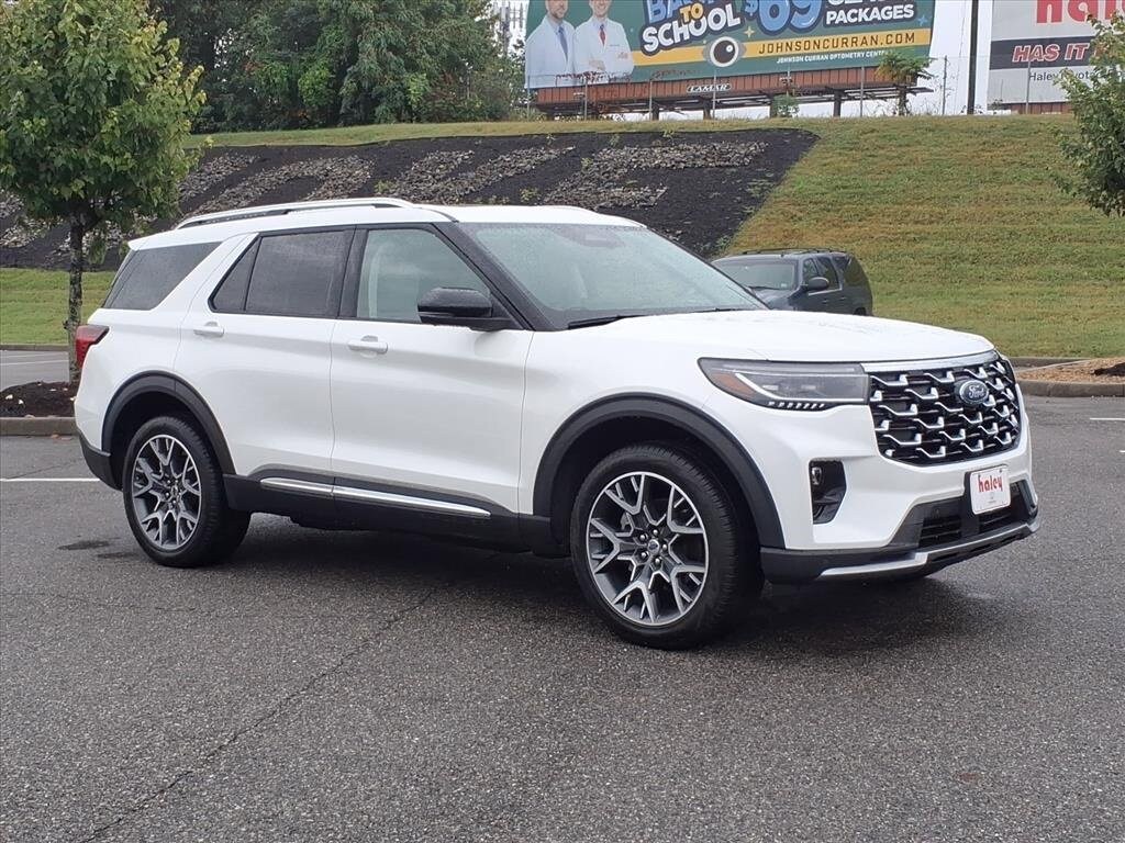 Used 2025 Ford Explorer Platinum SUV