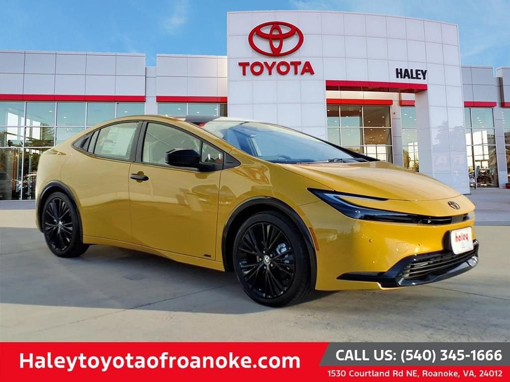 2026 Toyota Prius Nightshade