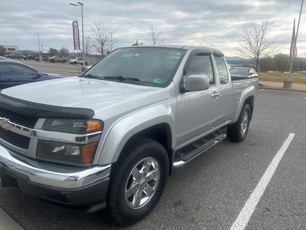 Used 2012 Chevrolet Colorado Truck Extended Cab