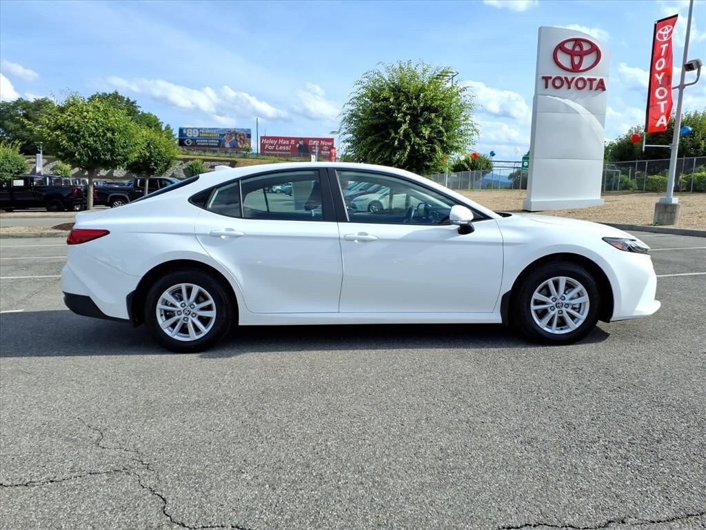 Certified 2025 Toyota Camry LE Sedan