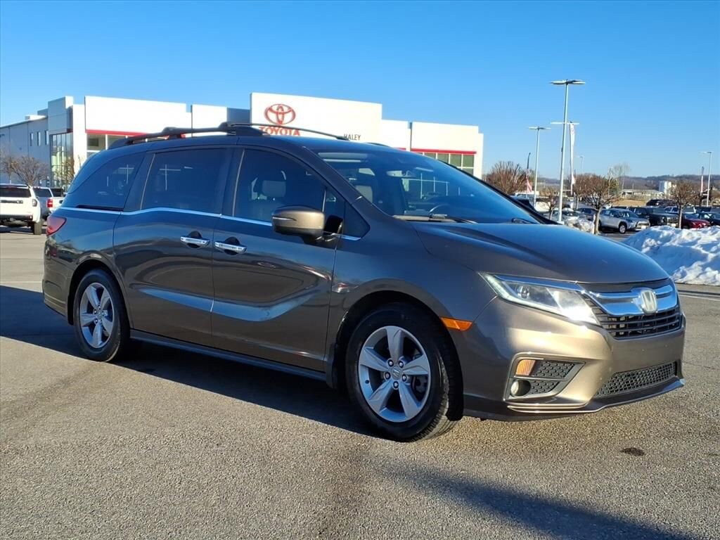 Used 2020 Honda Odyssey EX-L Van