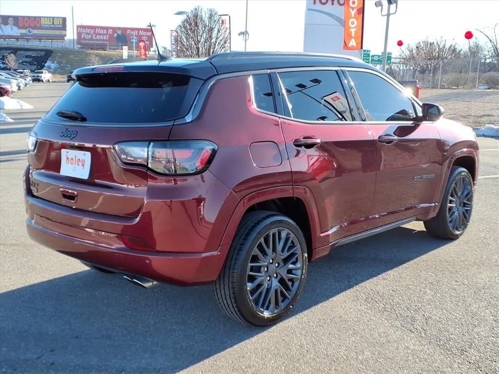 Used 2022 Jeep Compass Limited SUV