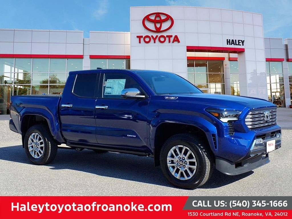 New 2025 Toyota Tacoma i-FORCE MAX Limited Truck Double Cab