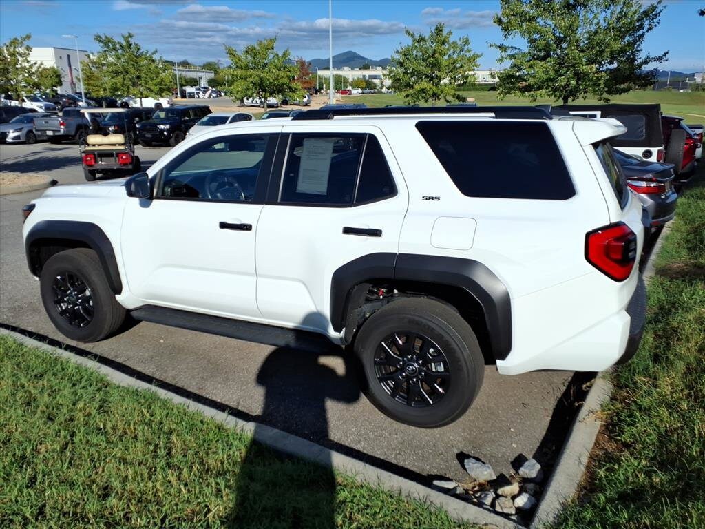 Certified 2025 Toyota 4Runner SR5 SUV