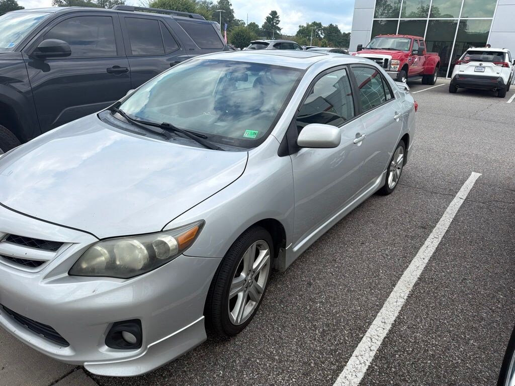 Used 2013 Toyota Corolla S Sedan