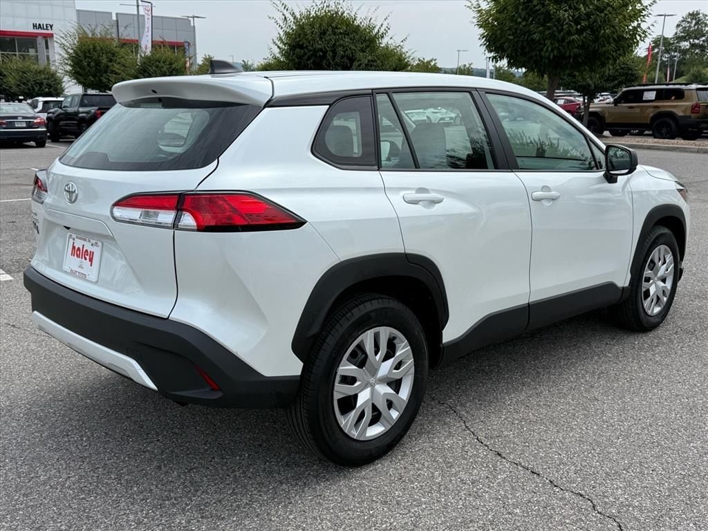 Certified 2025 Toyota Corolla Cross L SUV